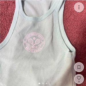 green tank from garage